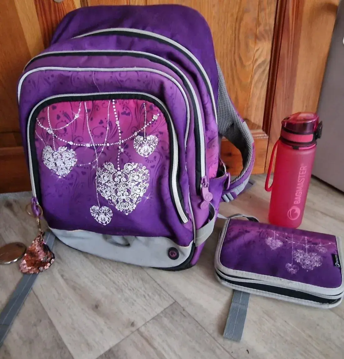 ŠKOLNÍ 3 K BATOH,PENÁL,LAHEV,PC 2700KČ,KVALITNÍ ČESKÁ VÝROBA