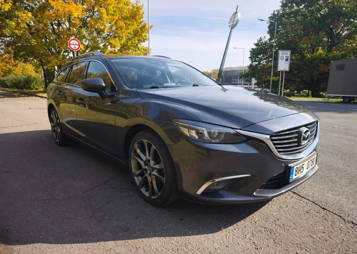 Mazda – 170 000 km