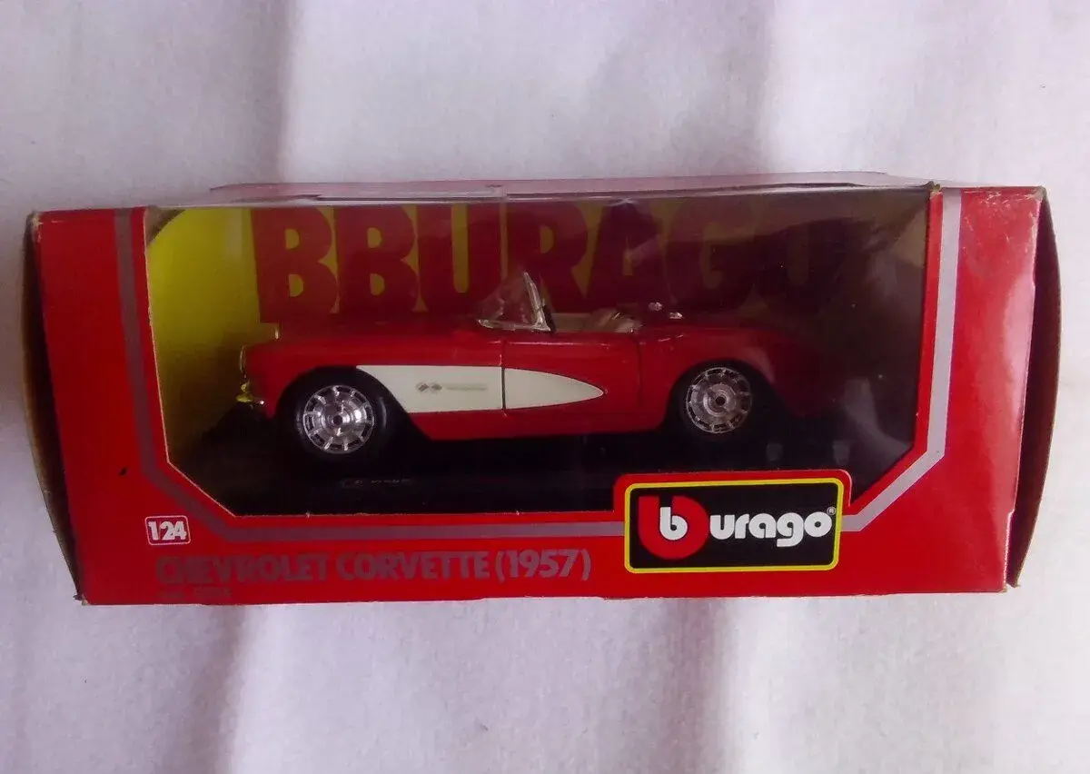 CHEVROLET CORVETTE 1957 BURAGO 1/24