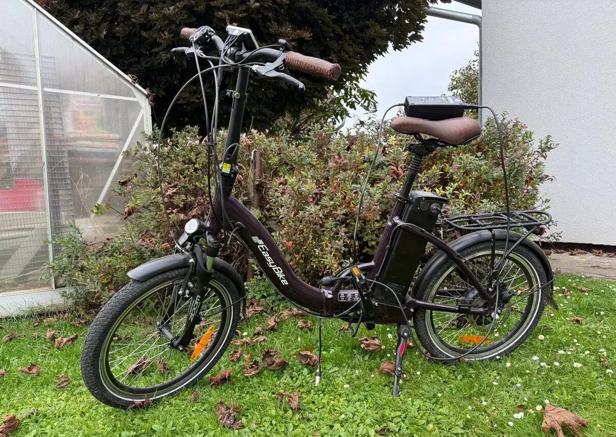 Skládací elektrokolo Easybike