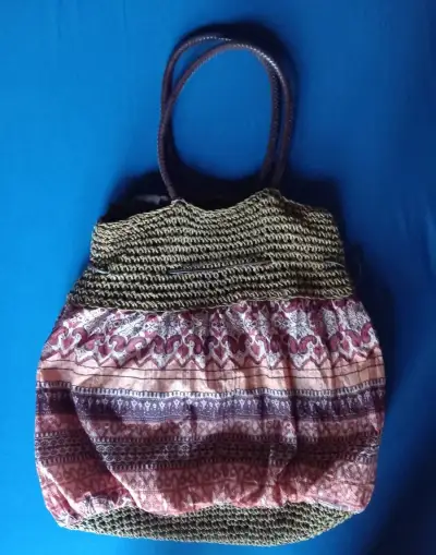 Boho taška přes rameno