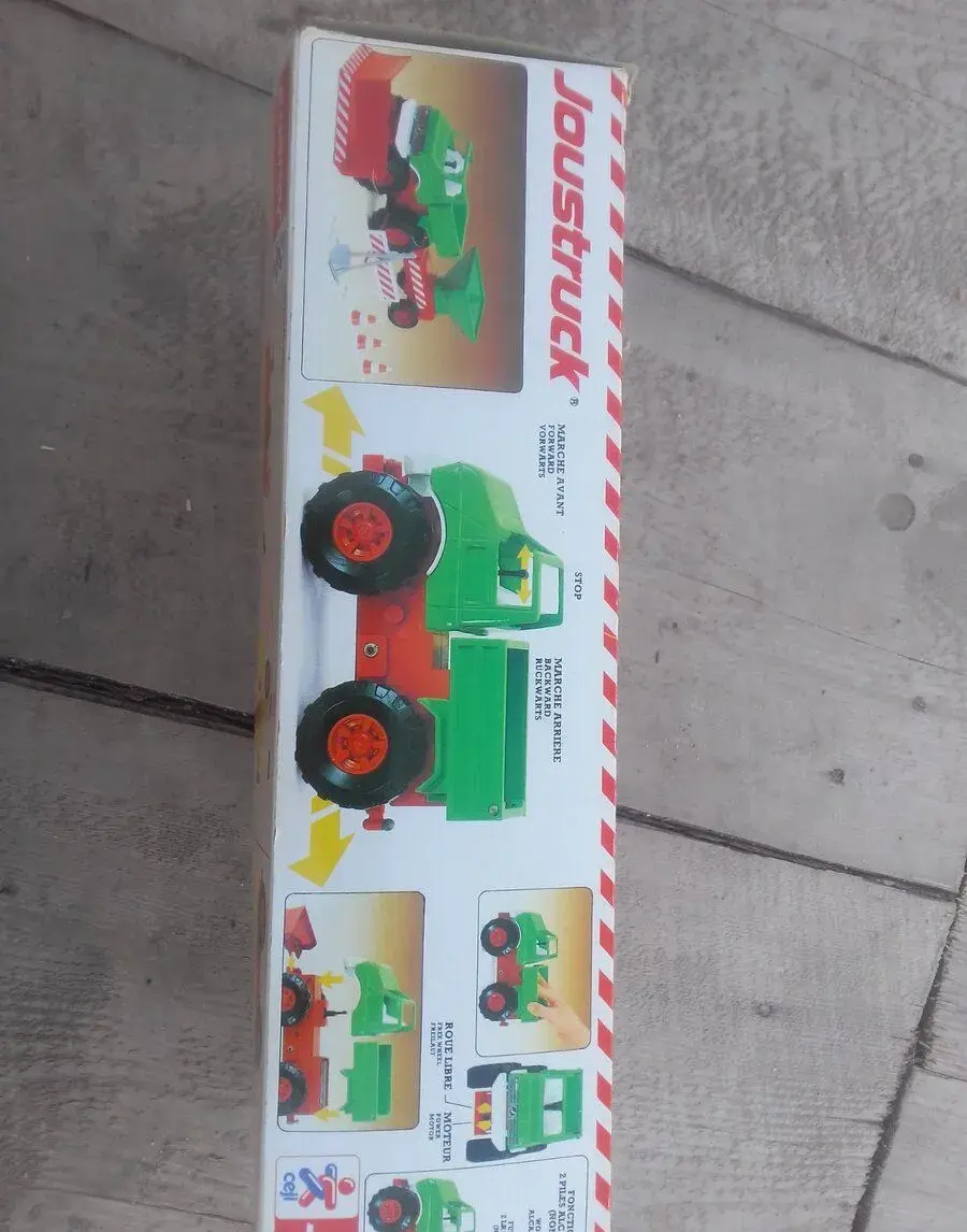 Auto silničáři 4/4 Joustruck