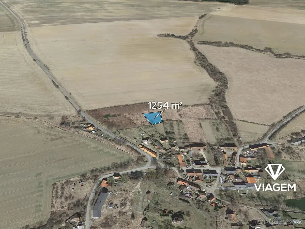 Zahrada 1 254 m², Podíl 20 % o výměře 251 m²