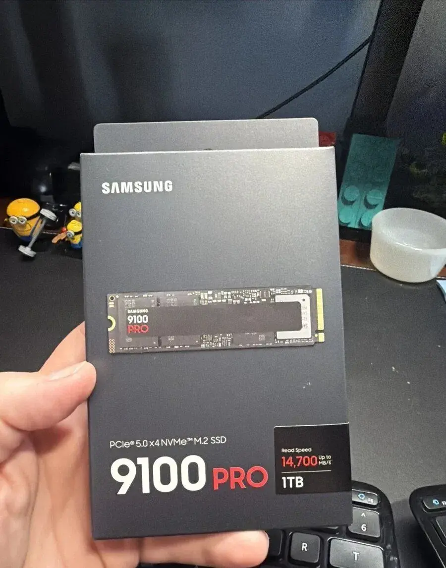 SSD disk Samsung 9100 PRO