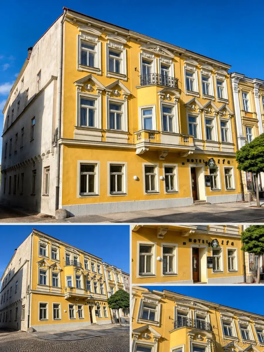 HISTORICKÝ HOTEL • RESTAURACE • SLAVONICE