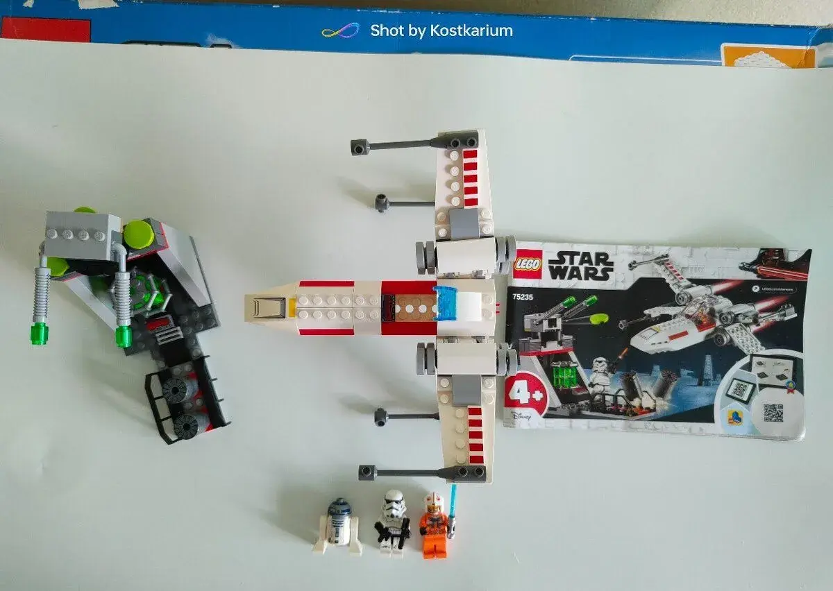 Lego Star Wars set 75235