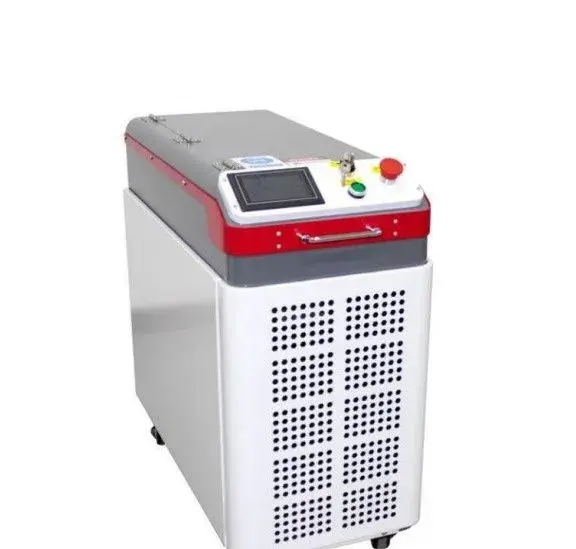 Pulzní laserový čistící stroj 500W laser