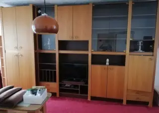 Obývací stěna