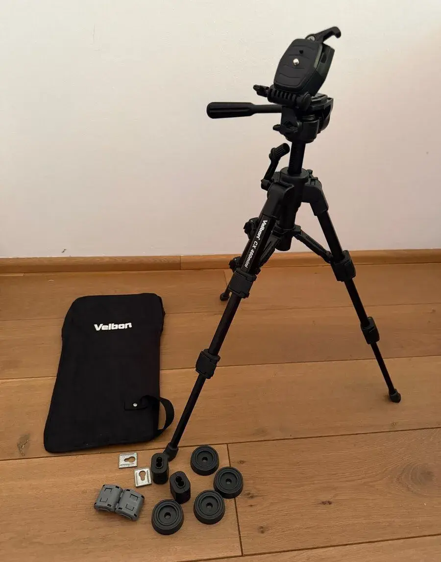 Stativ Velbon CX mini s pouzdrem nepouzivany top stav