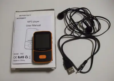 MP3 PŘEHRÁVAČ FITFORT X52