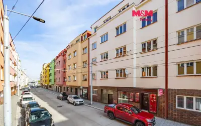 Pronájem bytu 1+1, 46 m², Pardubice, ul. Sladkovského