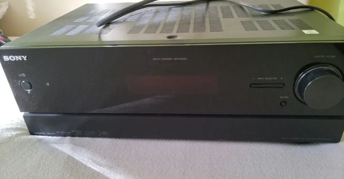Sony AV recevier