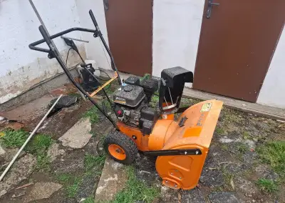 Sněžná fréza