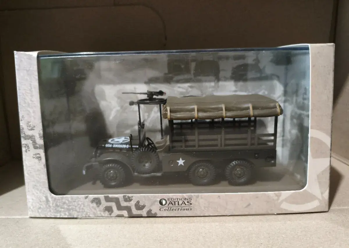 Vojenské modely Atlas 1:43