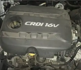 Motor + turbo 1.7 CRDI D4FD ix35 i40 Sportage