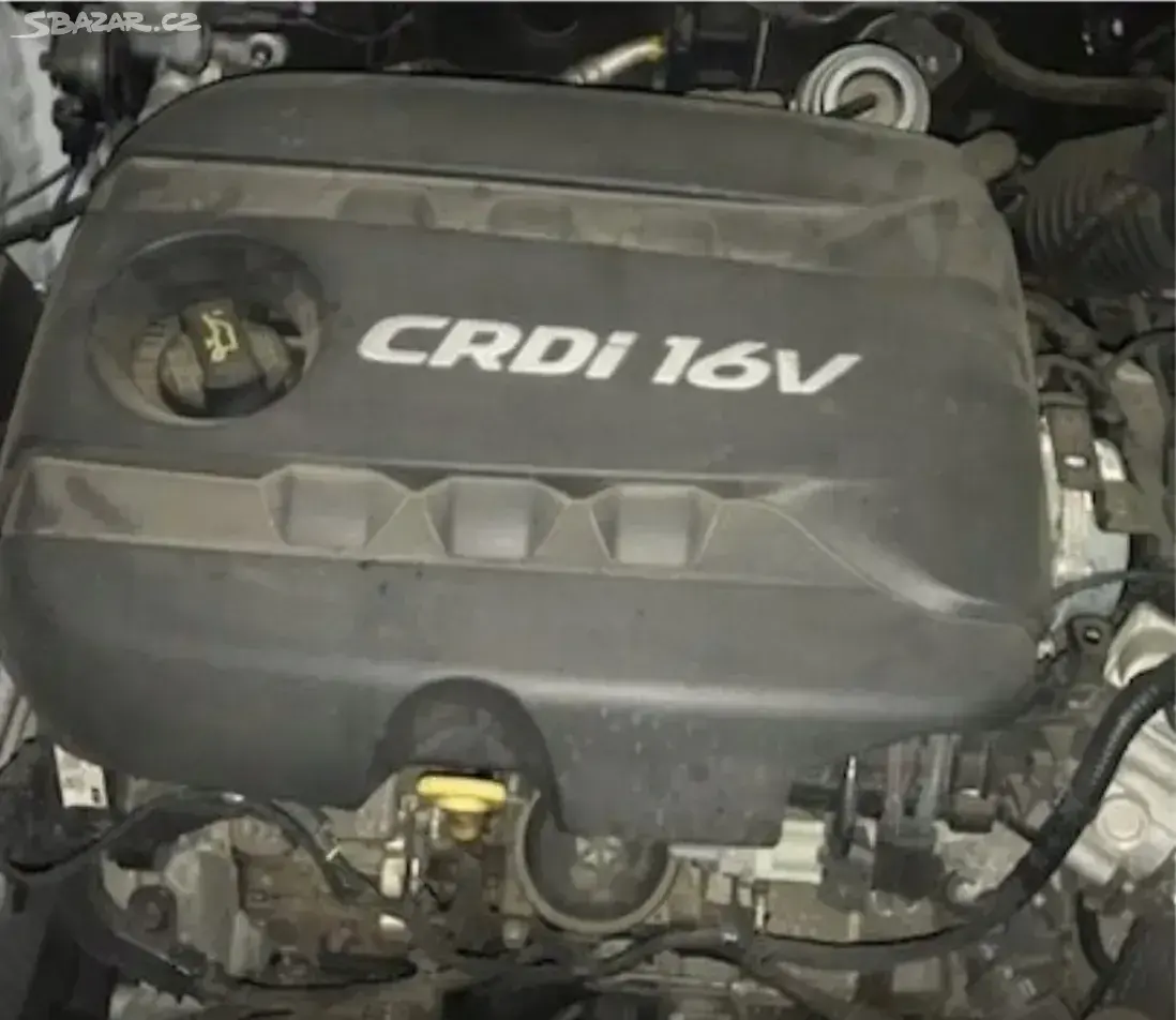Motor + turbo 1.7 CRDI D4FD ix35 i40 Sportage