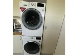 LG pračka a sušička 8kg