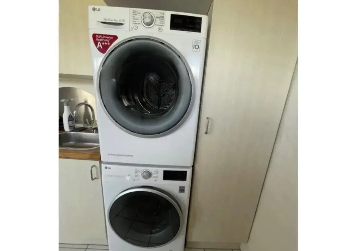 LG pračka a sušička 8kg