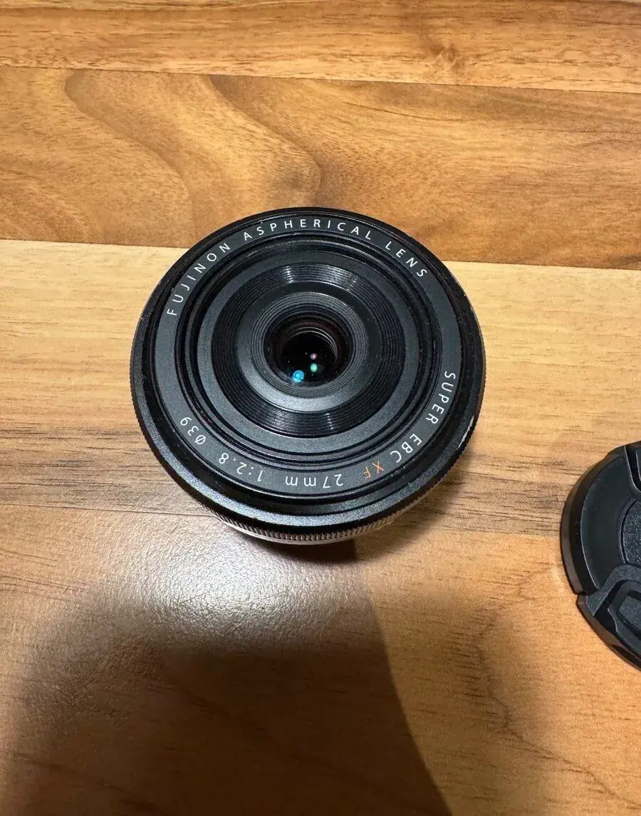 Fujifilm XF 27mm f/2.8 – použitý objektiv