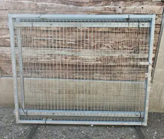3 x Dvoukřídlá 3D brána 4m / 1,53 m
