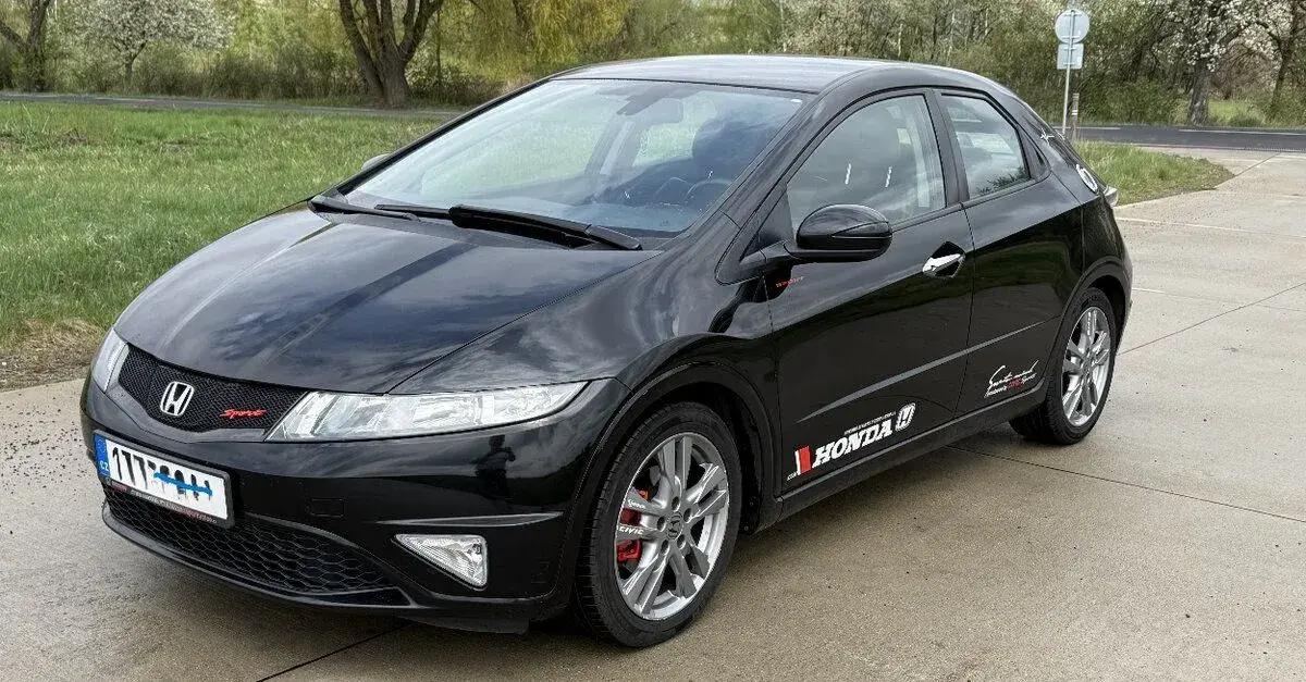 Honda civic – 2009, 217 000 km