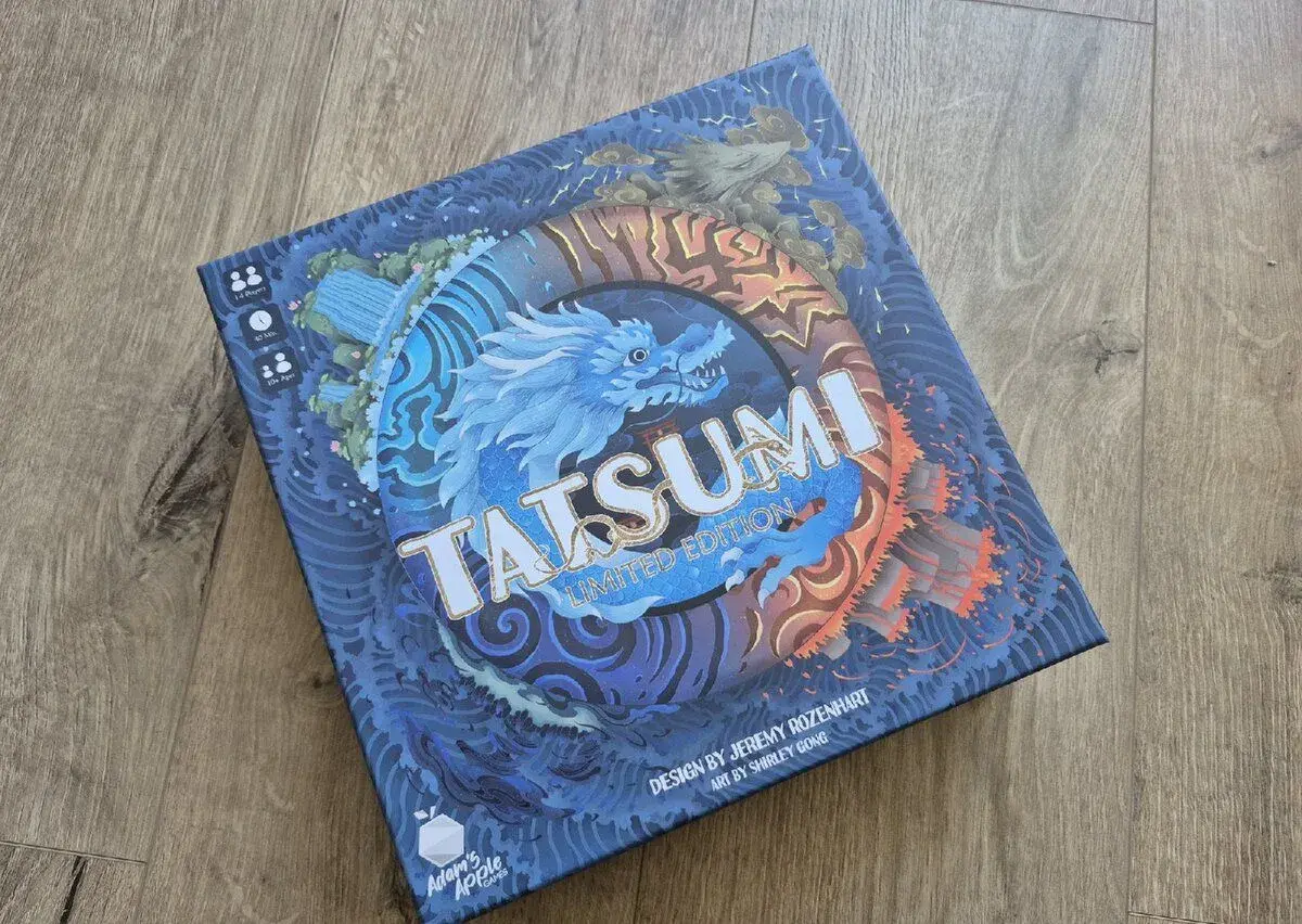 Tatsumi Limited Edition desková hra