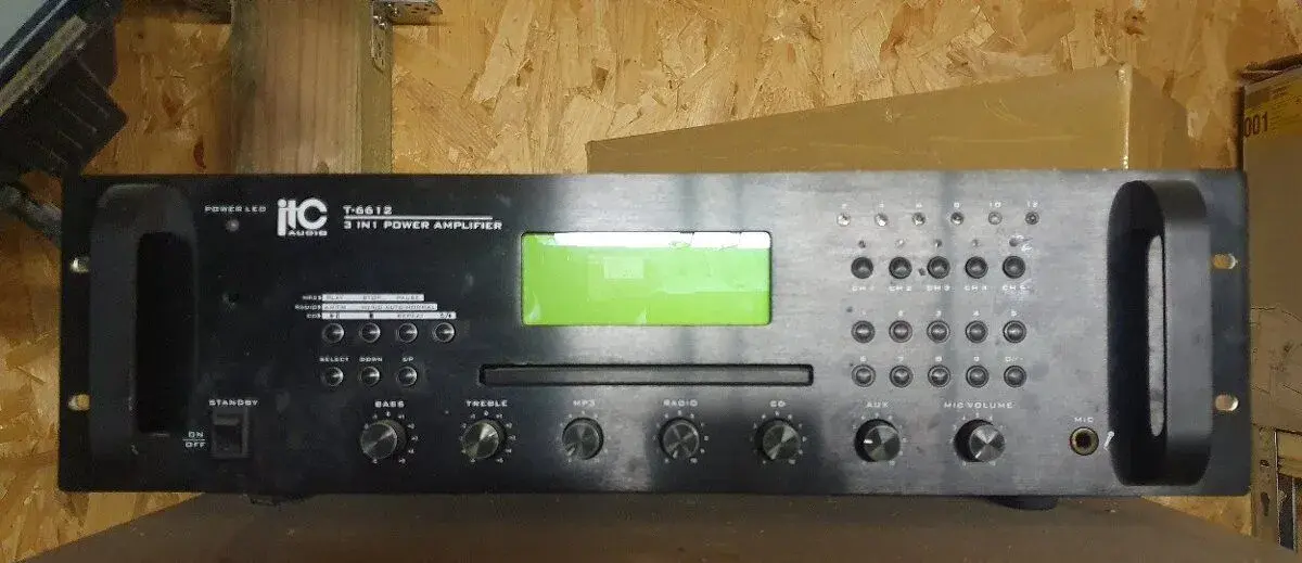 iTC T-6612 zesilovač