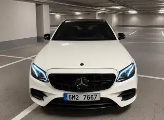 Mercedes-Benz E400 – 2017, 7 000 km