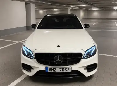 Mercedes-Benz E400 – 2017, 7 000 km