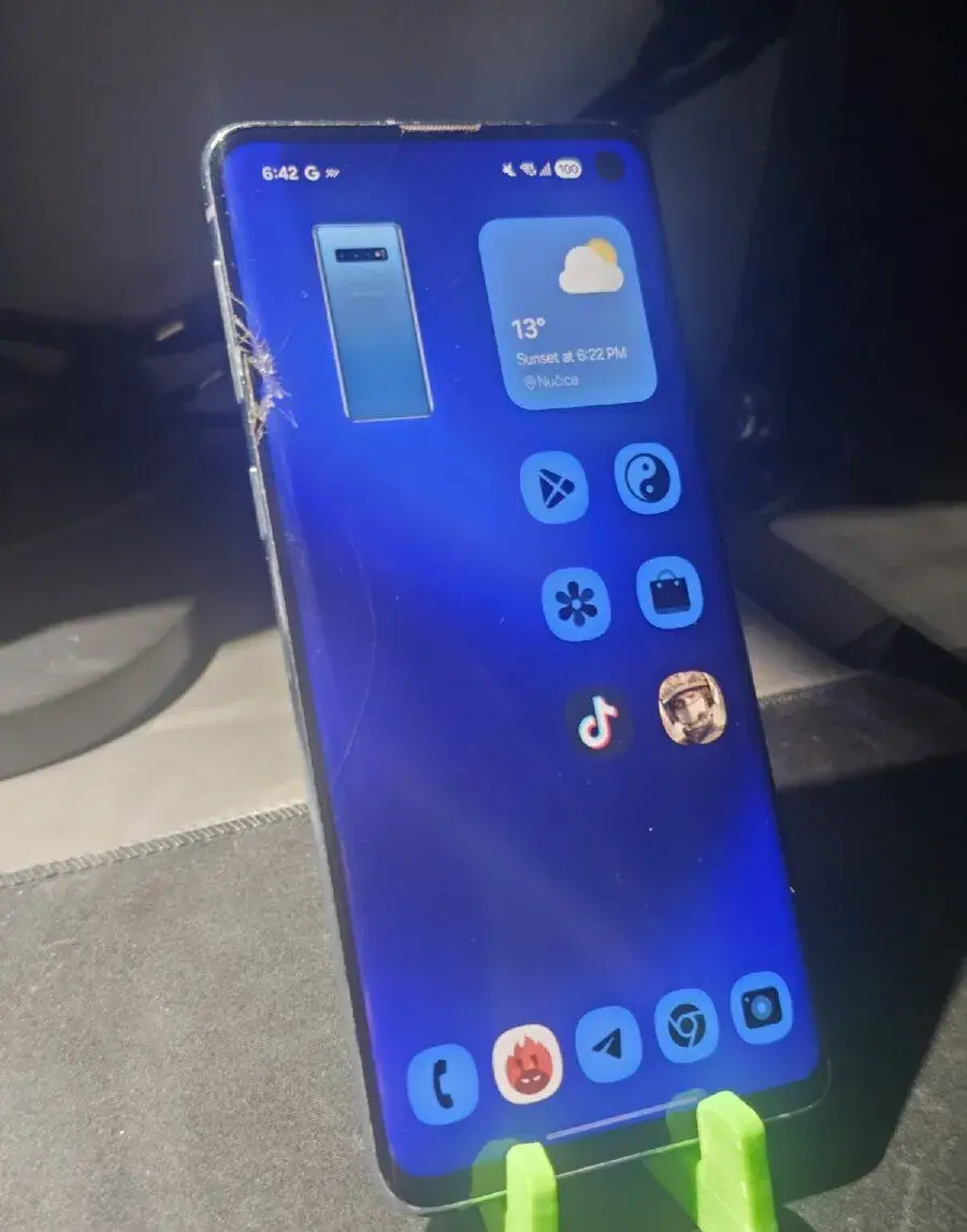 samsung galaxy s10 / 128gb