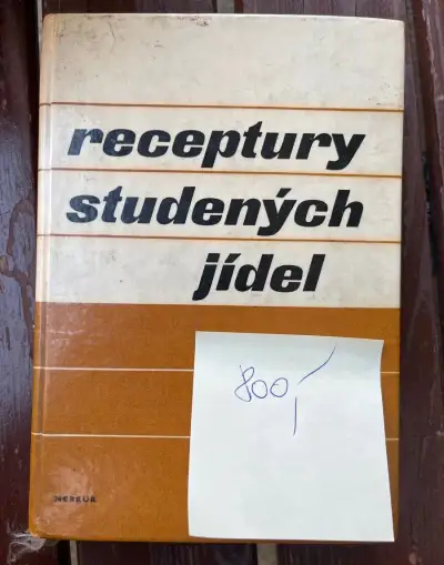 Staré recepty-Knihy