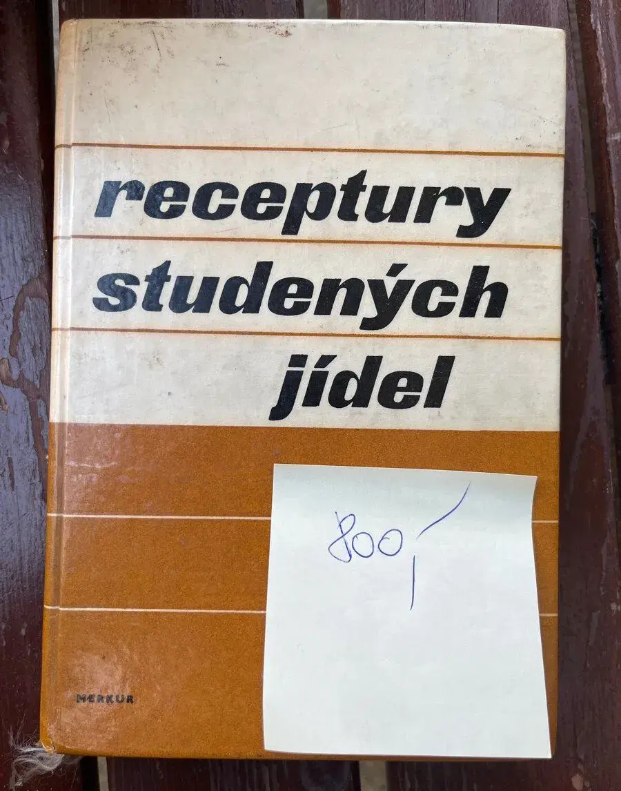 Staré recepty-Knihy