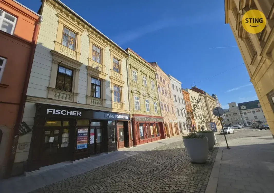 Pronájem komerčního prostoru, ul. Benešova, Jihlava , 136948