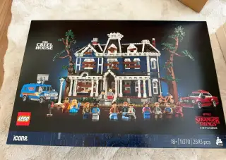 Lego Icons #11370 Stranger Things: Dům Creelových
