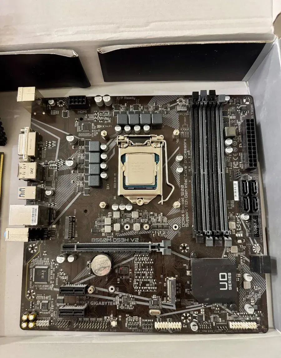 Intel Core i5-11400F + Gigabyte B560M DS3H V2 (Bundle / Set)