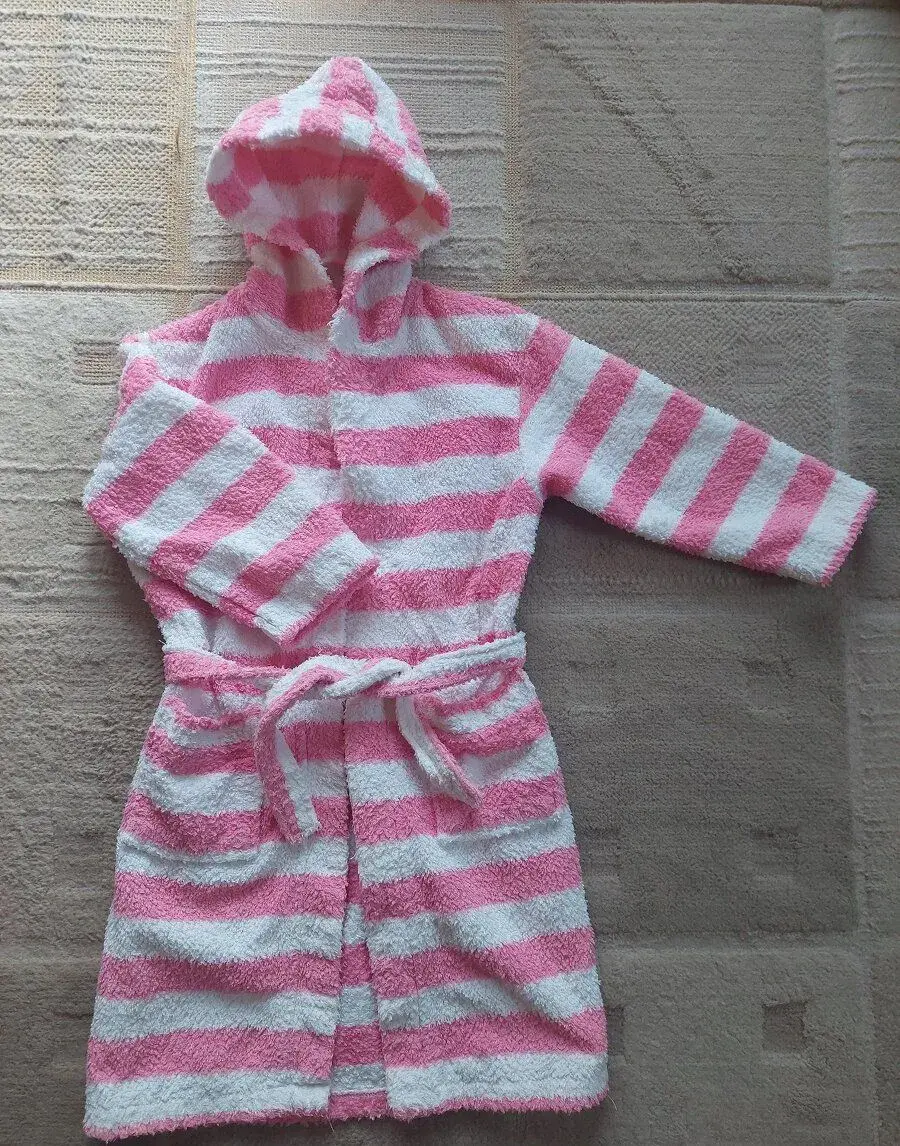 Župan bavlněný Mothercare vel. 110 (4-5 let)