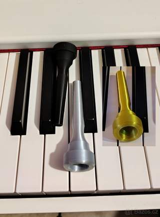 3D Nátrubky pro trumpetu