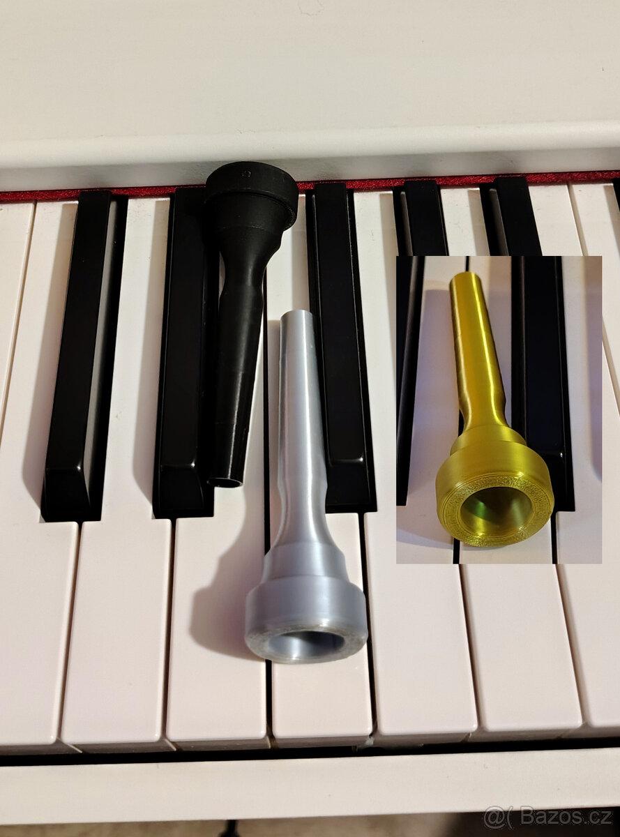 3D Nátrubky pro trumpetu