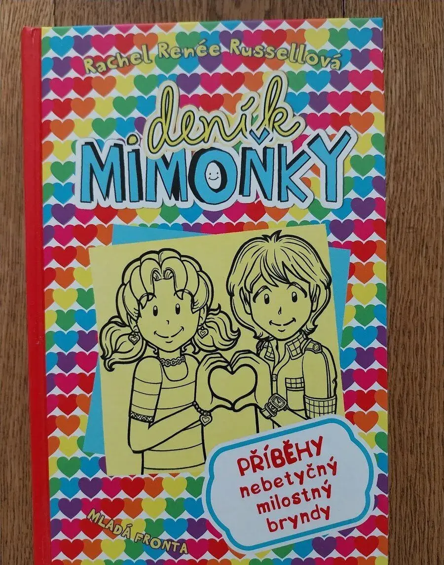 Rachel Renée Russellová: Deník mimoňky