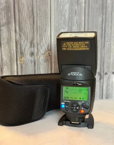 Canon 470EX-AI Speedlite blesk