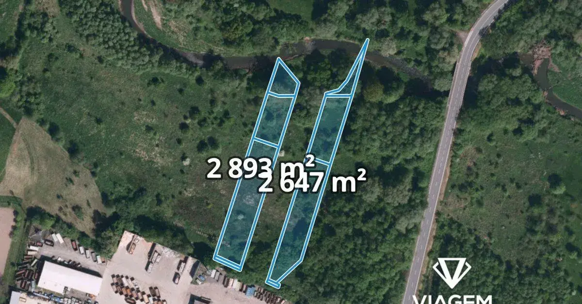 Spekulační - komerční a ostatní 5 540 m²