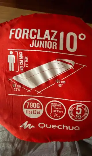 Dětský spacák Forclaz 10 stupňů