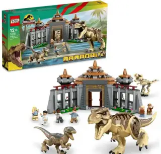 LEGO Jurassic World 76961 Návštěvnické centrum: útok T-rexe