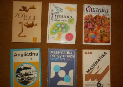 Staré učebnice