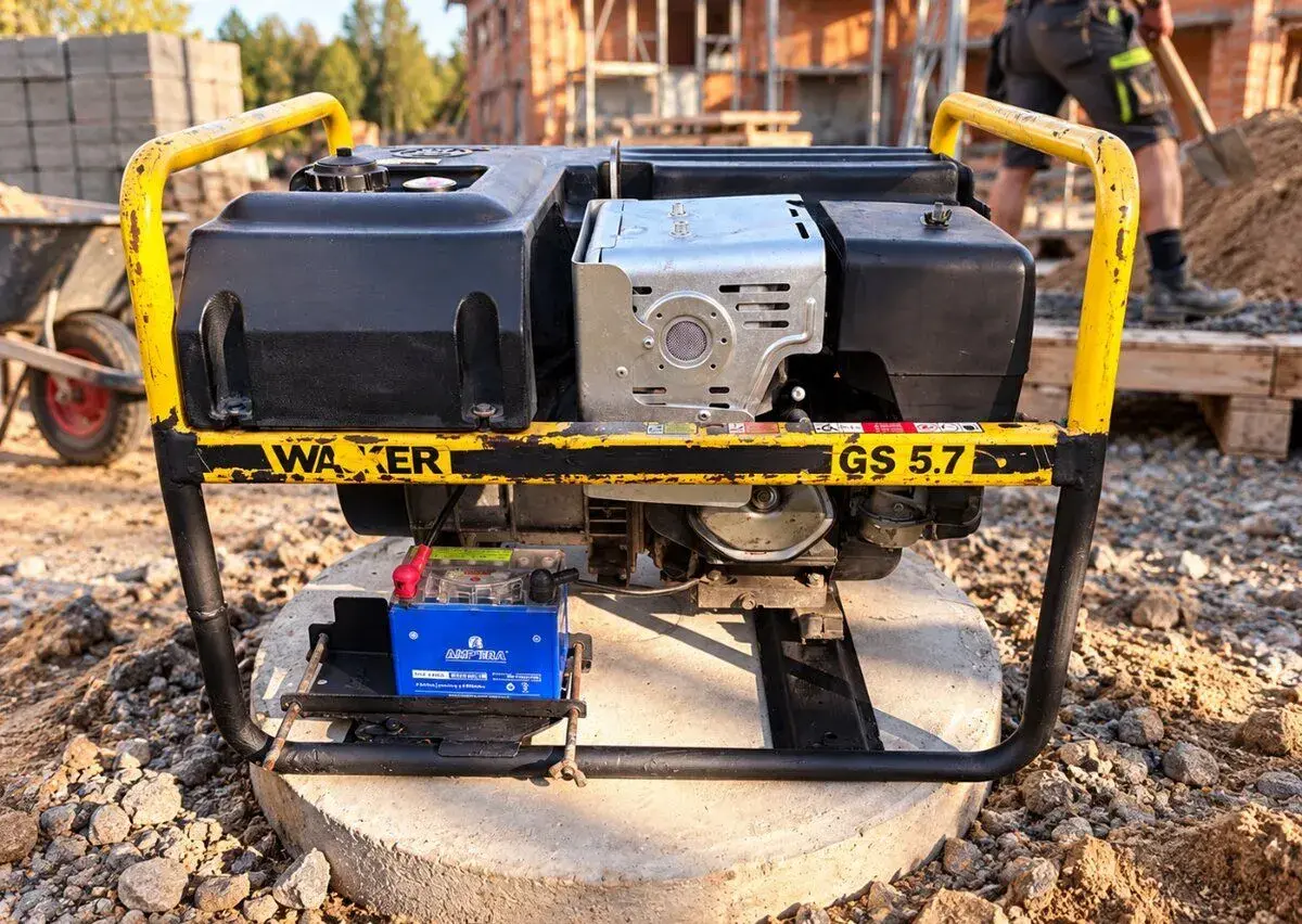 Elektrocentrála Wacker GS 5.7