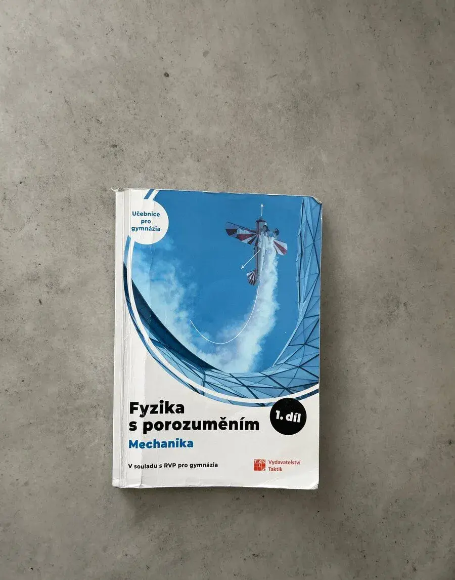 Učebnice fyzika
