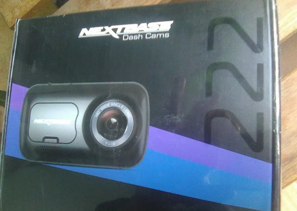 NEXTBASE Dash Cams - 222, černá, kamera do auta nová