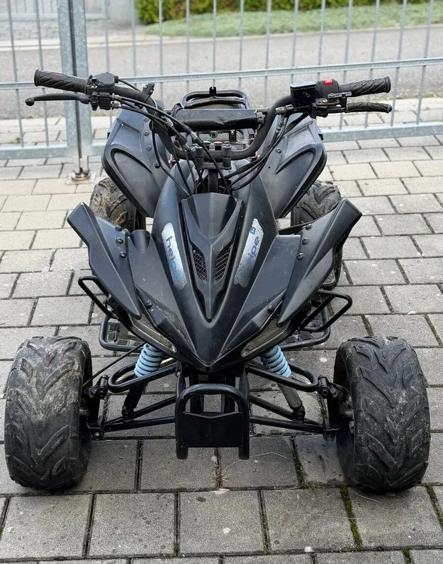 Čtyřkolka 125 ccm 4T – motor 154FMI – nové zadní pneu