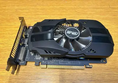 Grafická karta ASUS Phoenix GeForce® GTX 1050 Ti, 4GB