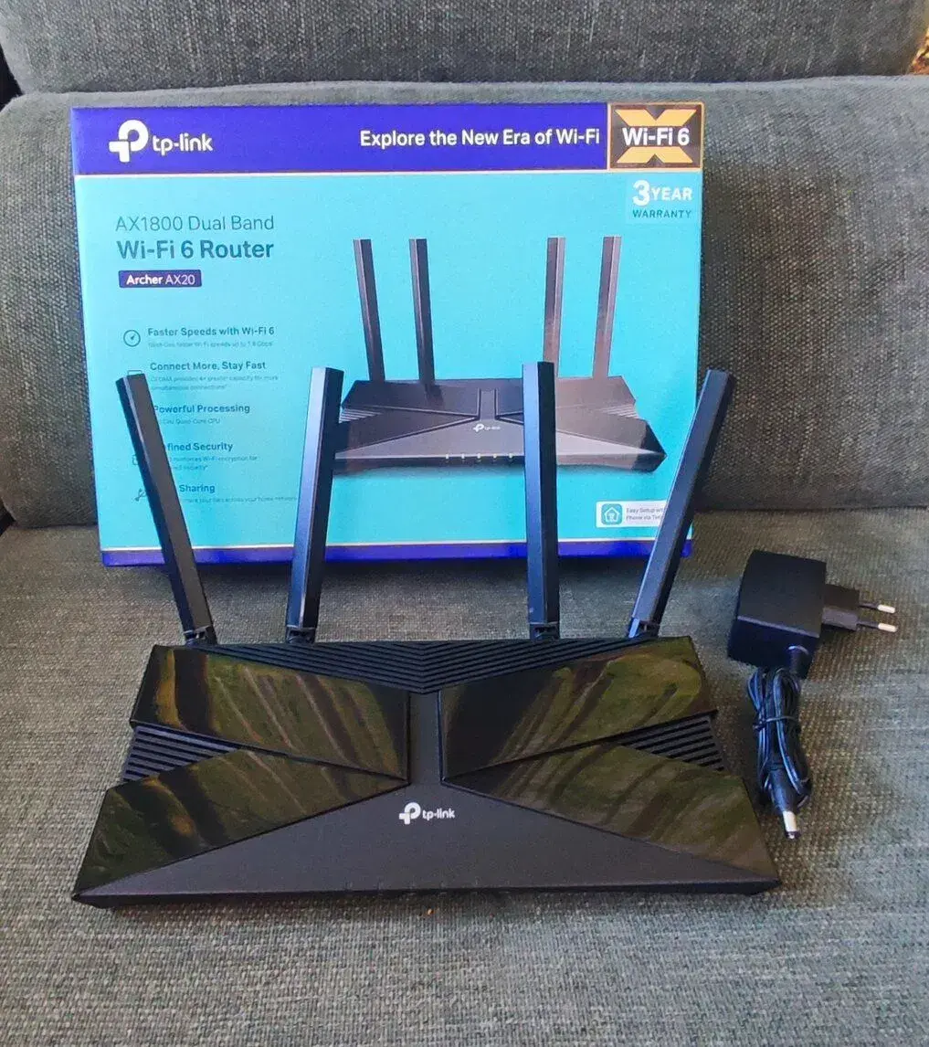 WiFi Router TP-Link Archer AX20 (AX1800) v1.0